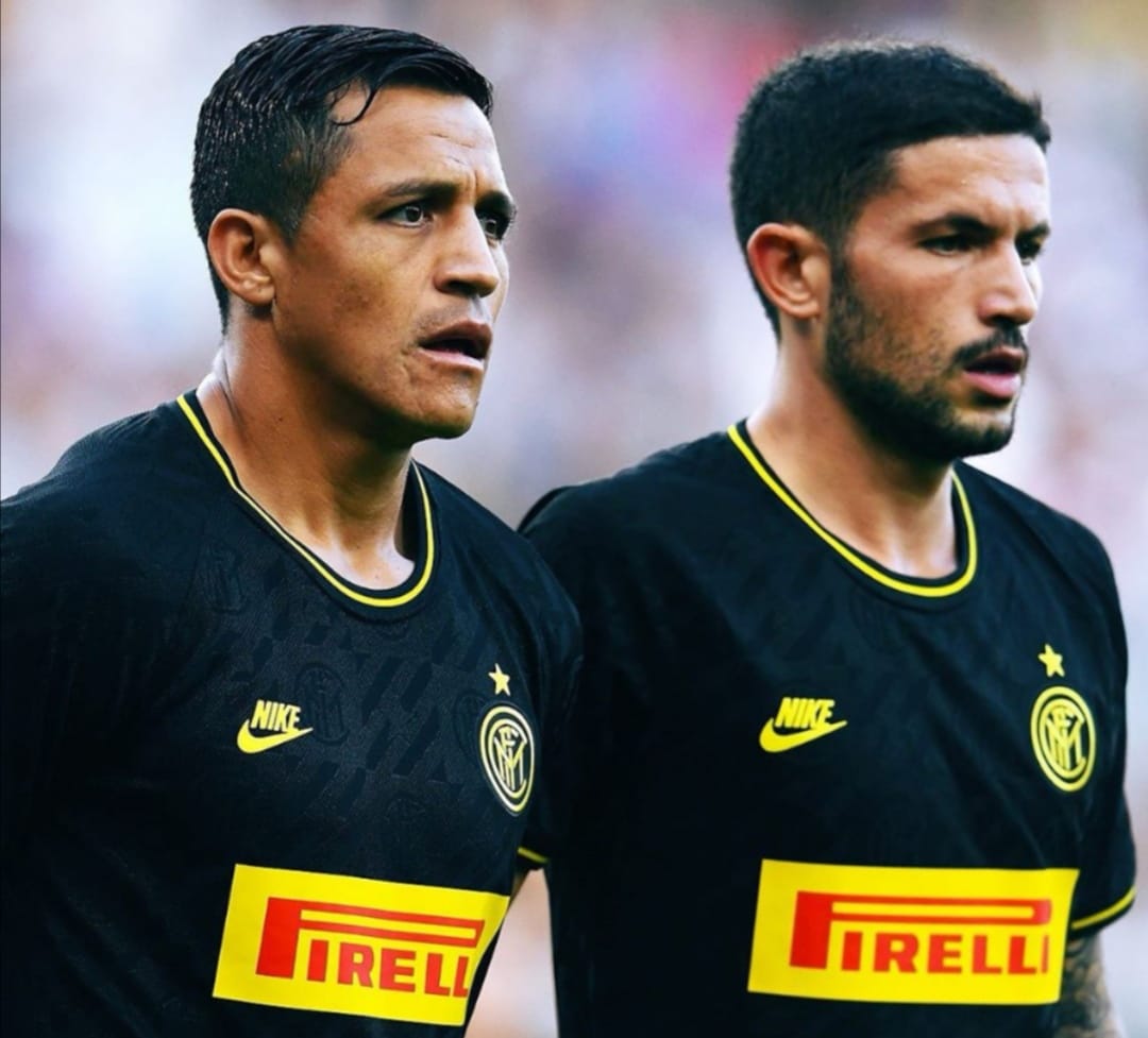 Alexis Sánchez marcó doblete para el Inter de Milán