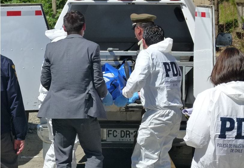 Hallan cuerpo sin vida de adulta mayor en sector La Poza de Talcahuano