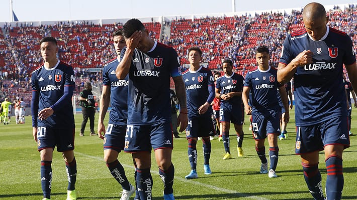 Universidad de Chile cayó ante Palestino y continúa en zona de descenso