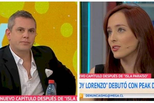Actriz Francisca Walker no dudó en “pararle los carros” a Viñuela tras atrevida petición