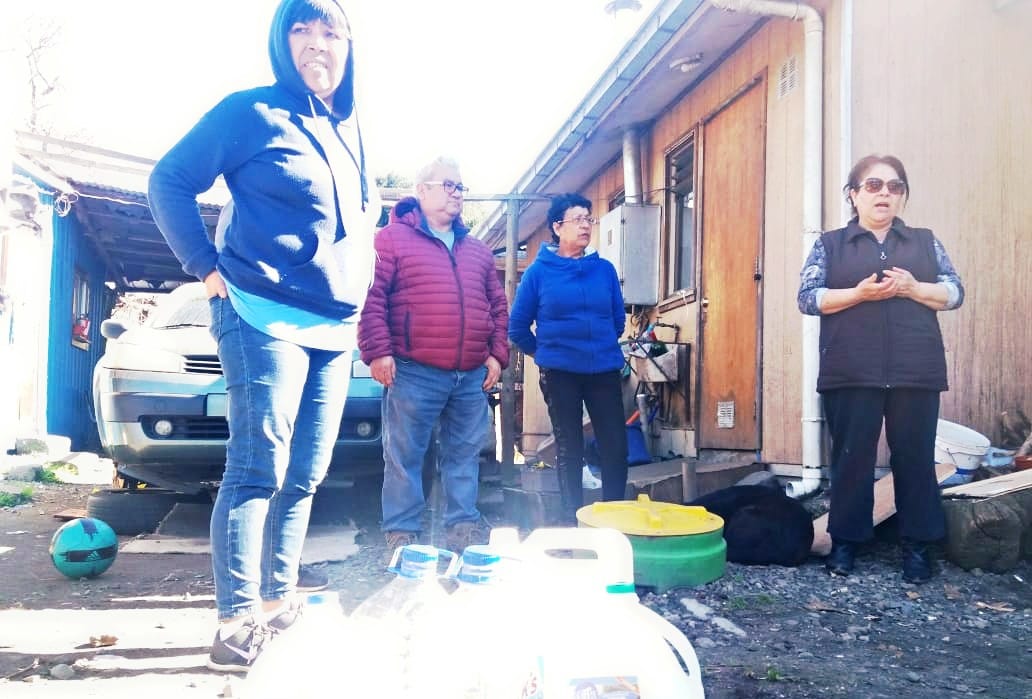 Centenar de personas de Leonera Vieja se sienten abandonadas: No tienen estanque de agua cerca 