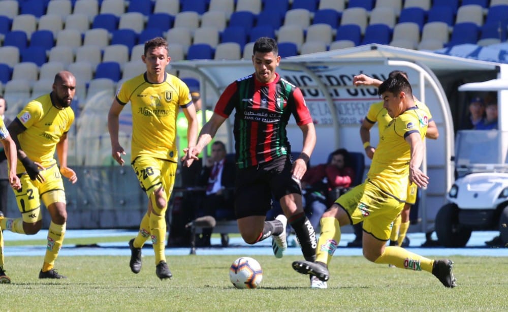 La UdeC empató con Palestino y sigue en el fondo de la tabla