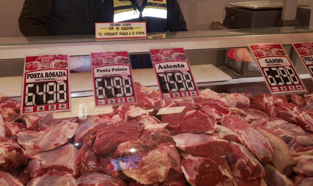 IPC de agosto varió un 0,2%: Destacan alzas de carnes, frutas y pañales
