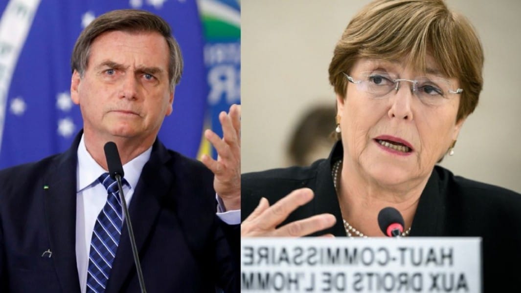 Rechazo transversal en Chile a dichos de Bolsonaro contra Bachelet