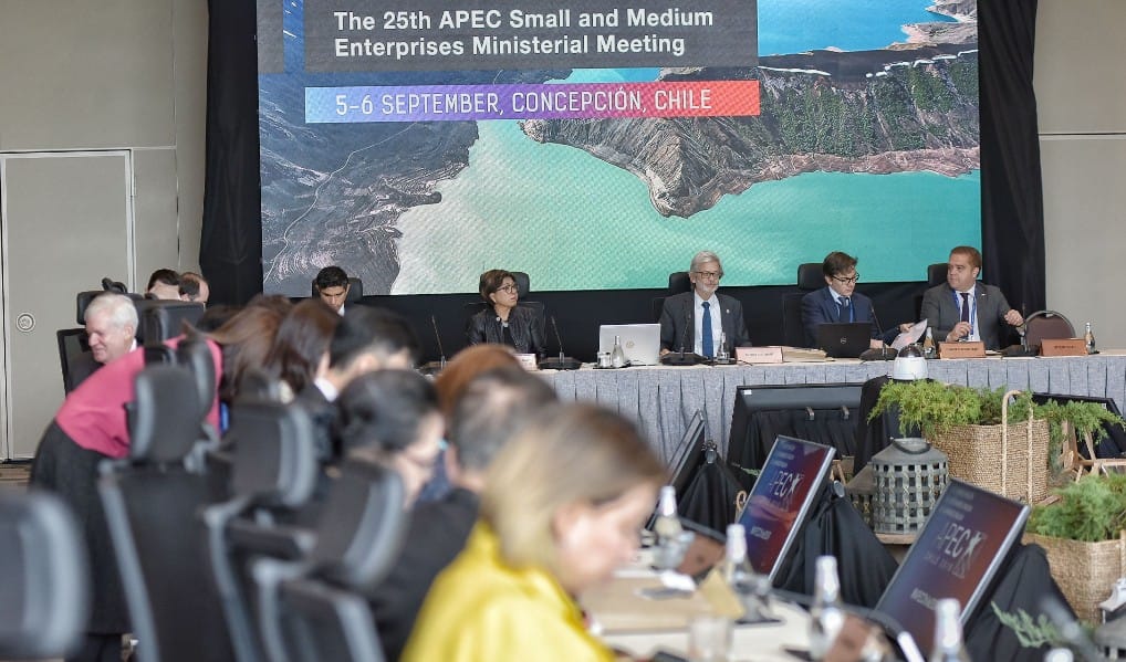 Hoy culmina la 25ª Reunión Ministerial de Pymes APEC en Concepción
