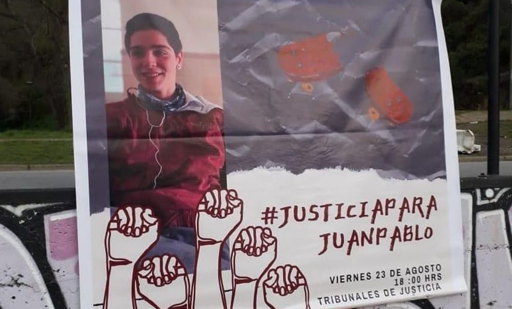 Familia y amigos de Juan Pablo marcharon en Concepción: Exigen endurecer Ley Emilia