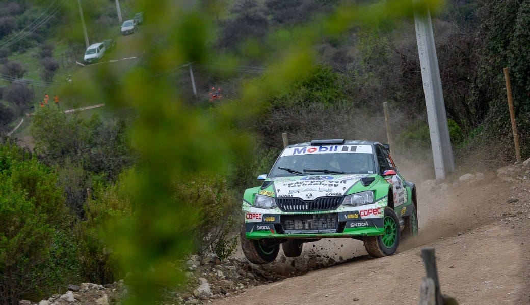 El penquista Jorge Martínez gana la primera etapa del Rally Mobil en Curicó