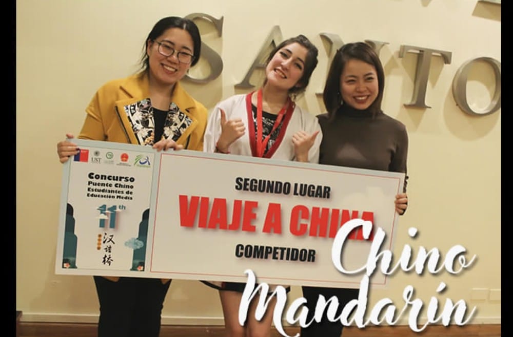 Estudiantes de Mulchén se perfeccionan en chino mandarín y viajarán a China 