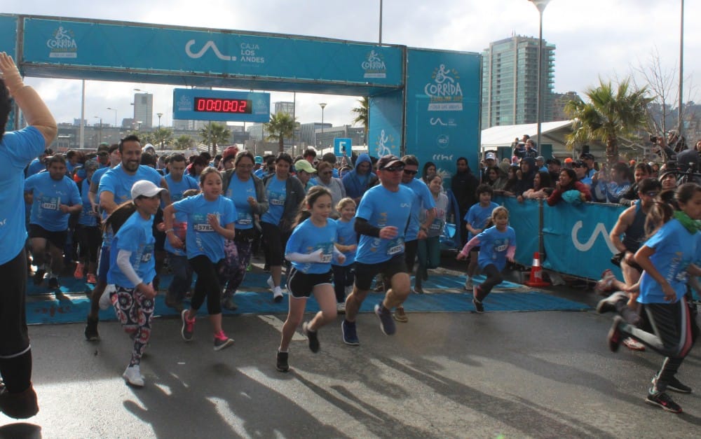 Más de 5 mil deportistas dijeron presente en la Corrida Familiar de Concepción