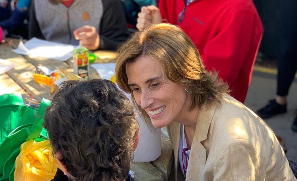 Maite Orsini es la única de oposición en la comisión revisora de Acusación contra Cubillos