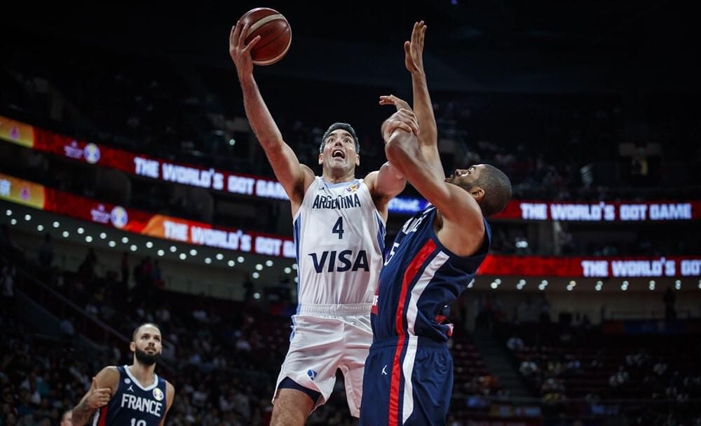 Argentina aplasta a Francia y pasa a la final del Mundial de Básquetbol