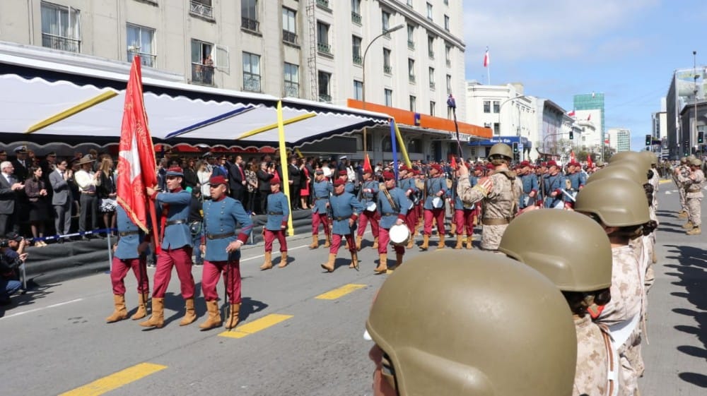 Las imágenes que dejó la Parada Militar 2019 en Concepción