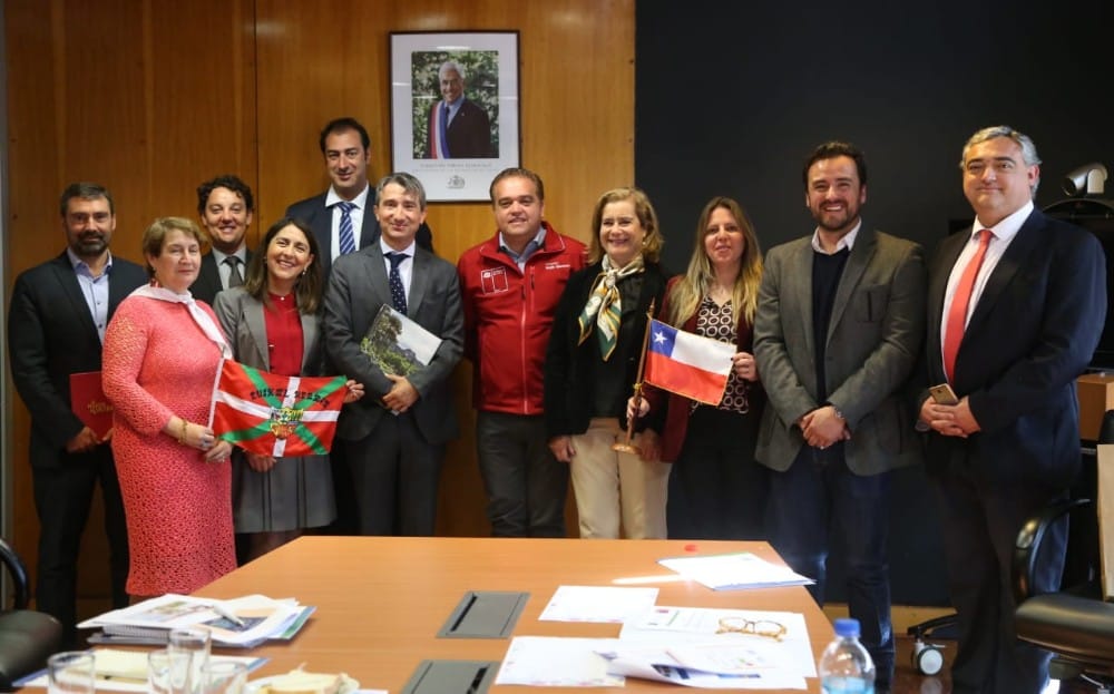 Autoridades del Biobío inician reuniones para fortalecer lazos con el País Vasco