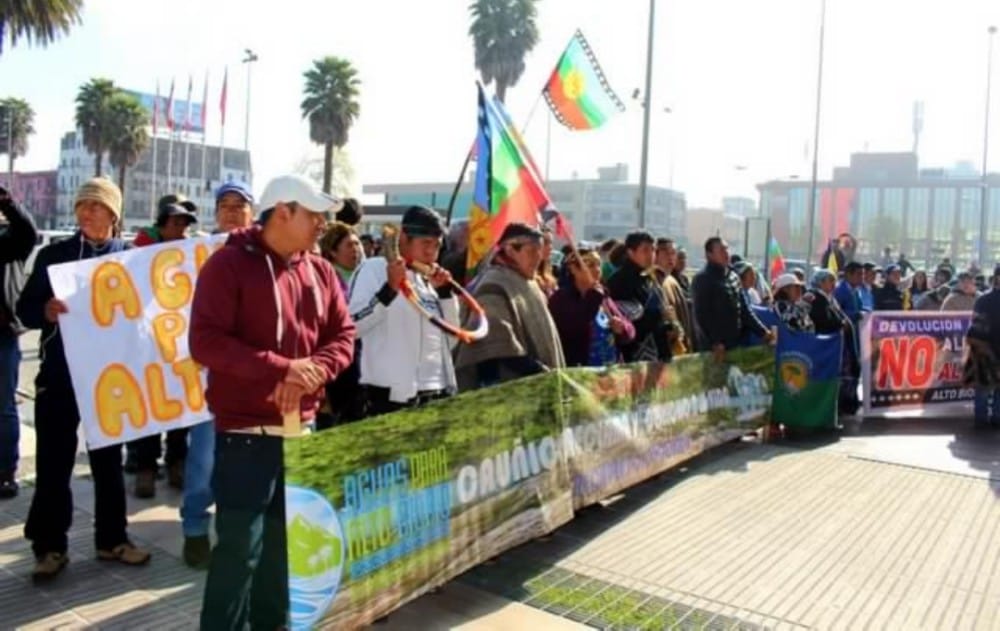 Corte acoge recurso de protección y suspende remate de las aguas del río Queuco en Alto Biobío