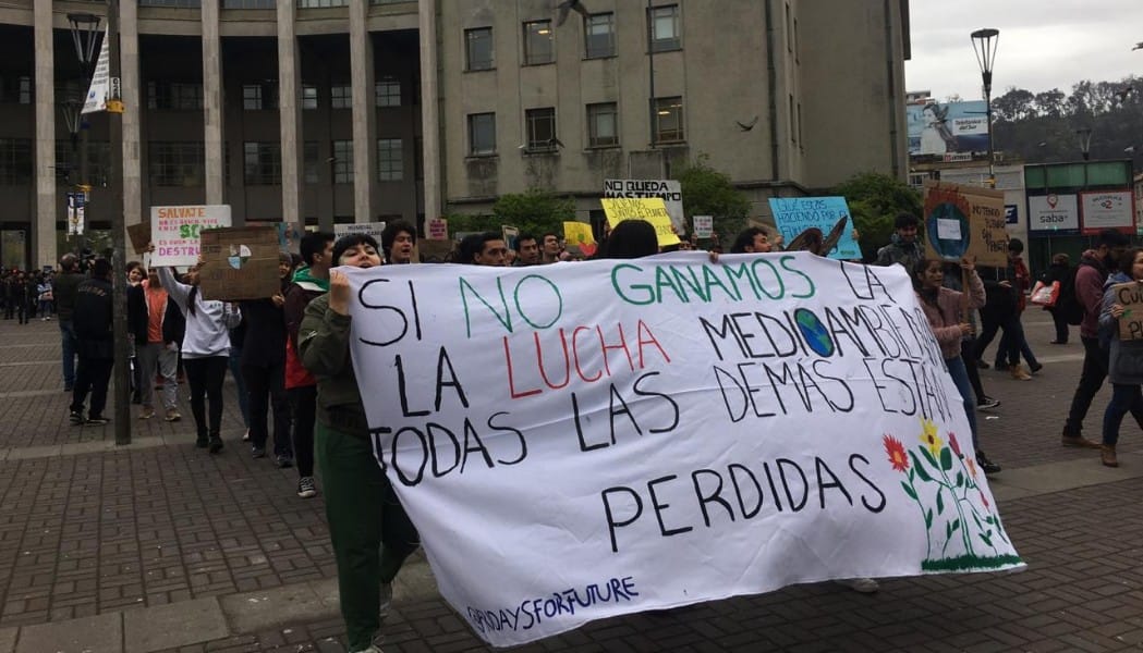 Concepción se une a la marcha mundial por el clima y el medio ambiente