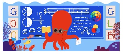 ¡Felíz día del profesor!: Google destaca a los maestros con entretenido doodle