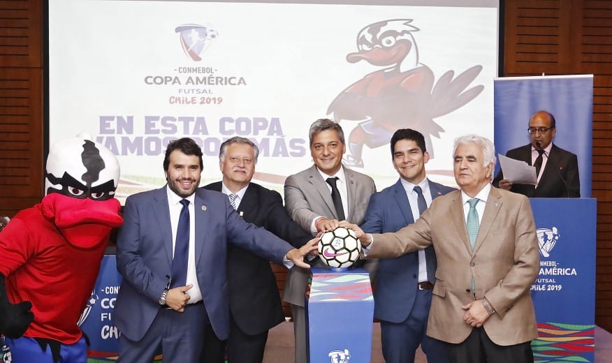 Copa América de Futsal que se iba a jugar en Los Ángeles fue suspendida