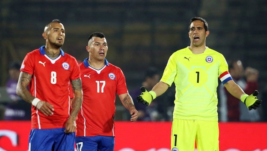 Juntos otra vez: Bravo, Medel y Vidal aparecen  en nueva nómina de la “Roja”