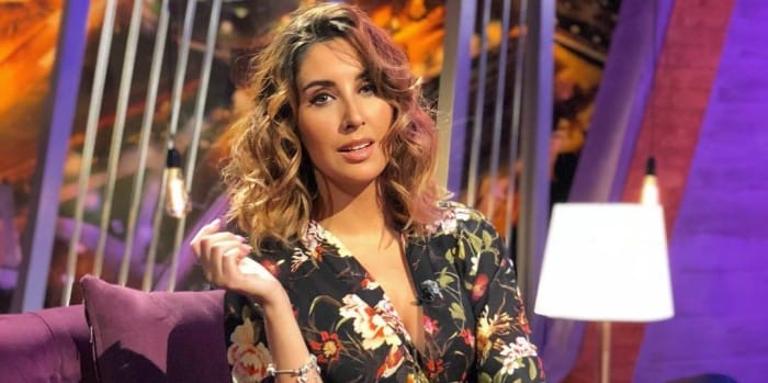 Camila Andrade sorprendió con su caracterización de Christina Aguilera