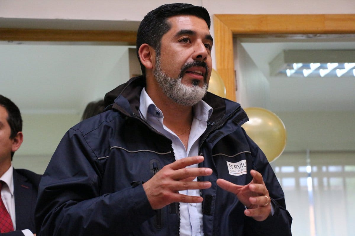 Renunció el director del Serviu Biobío: Adujo motivos personales