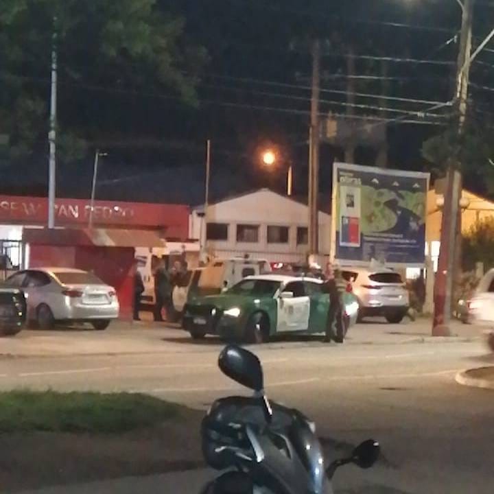 Está en riesgo vital: Una persona recibió cinco balazos en San Pedro de la Paz