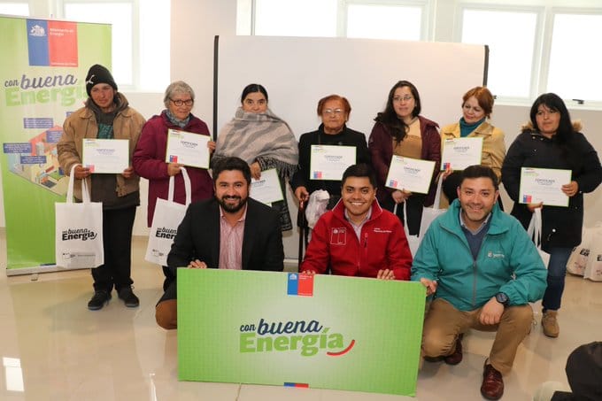 100 vecinos de Talcahuano se capacitan en eficiencia energética