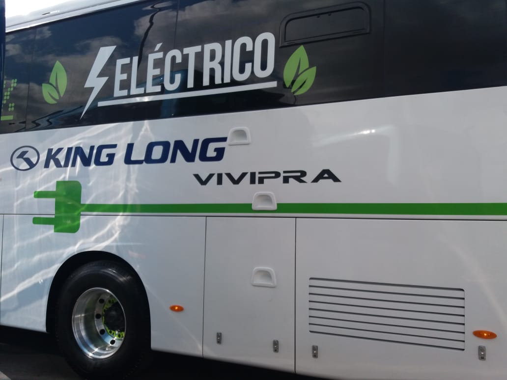 Buses eléctricos llegarán en 2020 al Gran Concepción