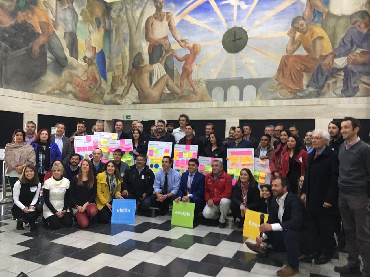 En Concepción lanzan talleres participativos para actualizar la política energética de largo plazo