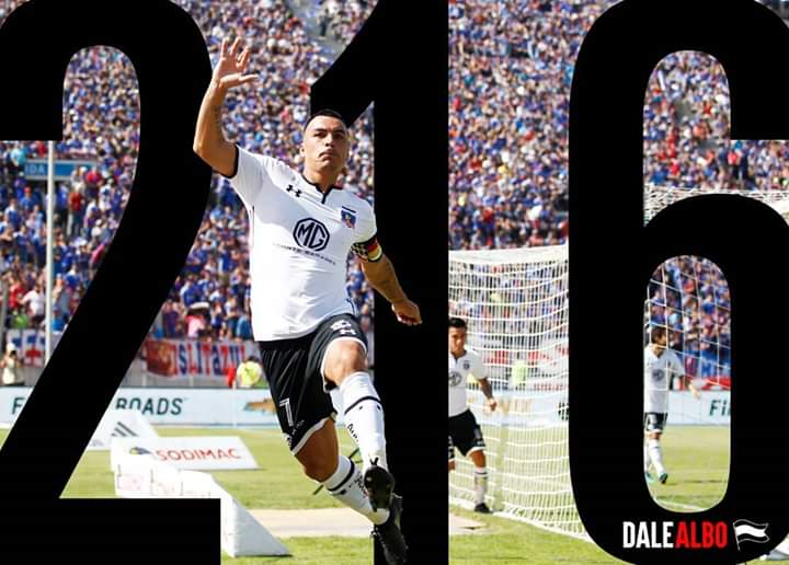 No pueden en el Monumental: Colo Colo venció a la U con récord de Paredes incluido