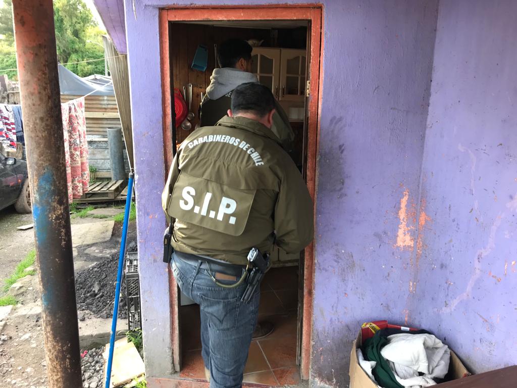 Arrestan al “Jesús” conocido asaltante de Coronel por robo con intimidación en Lota