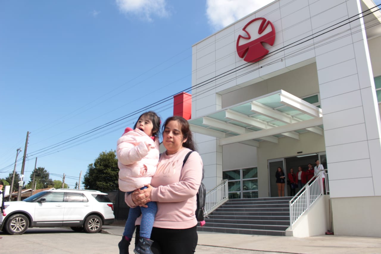 4000 usuarios se verán beneficiados con ampliación de Teletón en San Pedro de la Paz