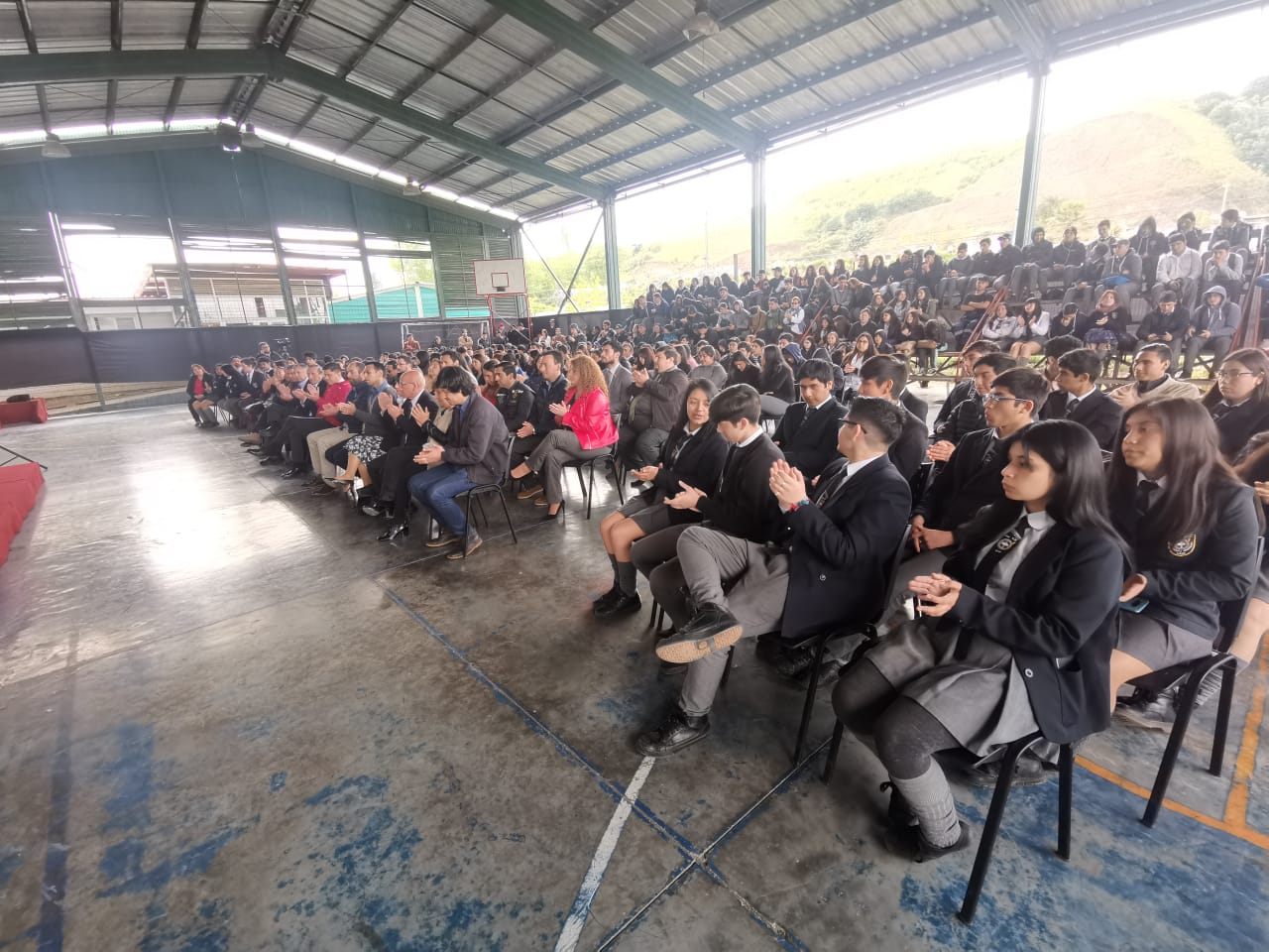 Emblemático liceo de la Región se beneficiará con 62 paneles solares