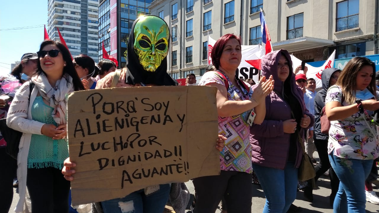 Imágenes: Concepción vuelve a dar el ejemplo con masiva marcha