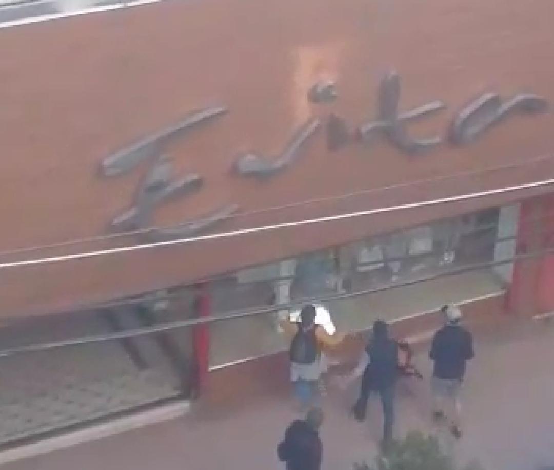 Sujetos saquearon   tradicional tienda Evita en  Concepción