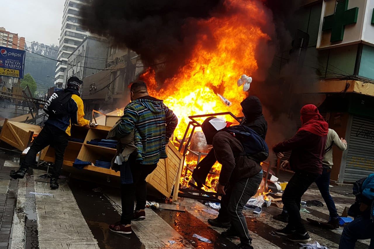 Opinión: Los huachos saqueadores