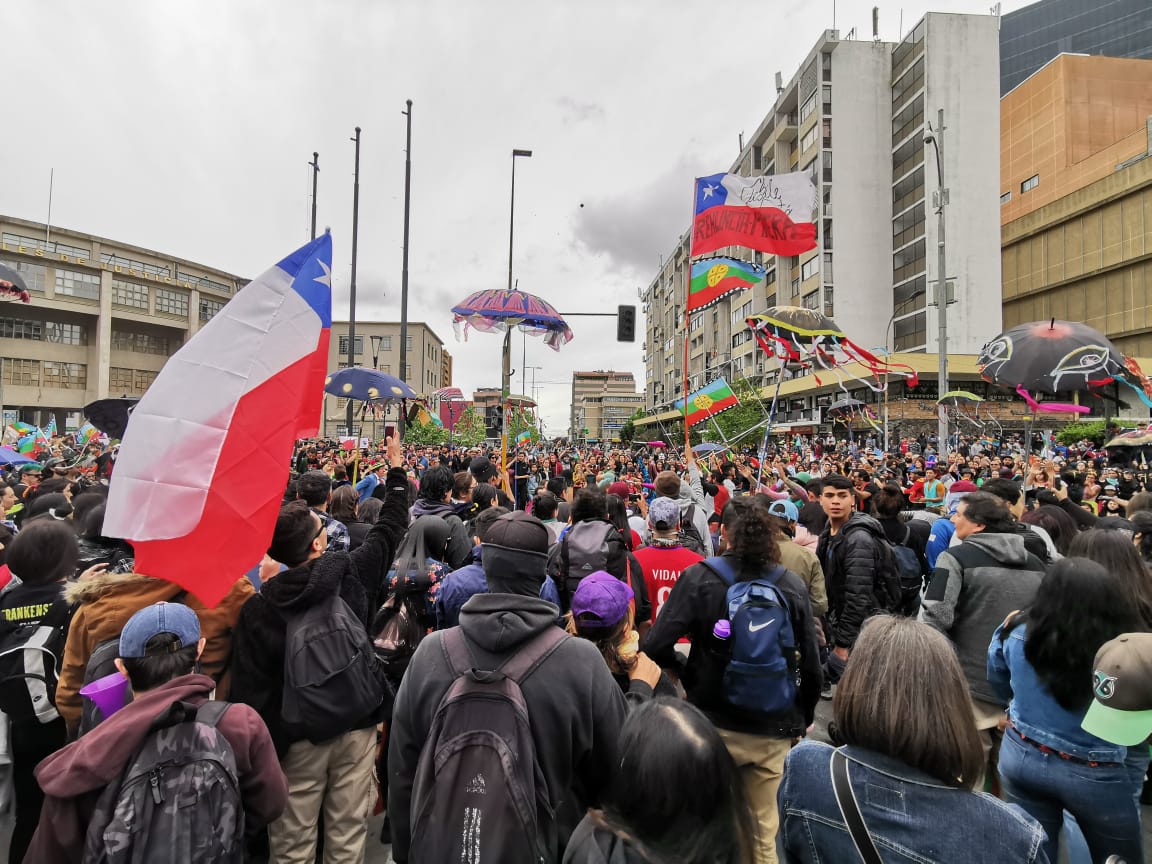 ¡Concepción demostró que los buenos son más! 15 mil personas marcharon otra vez