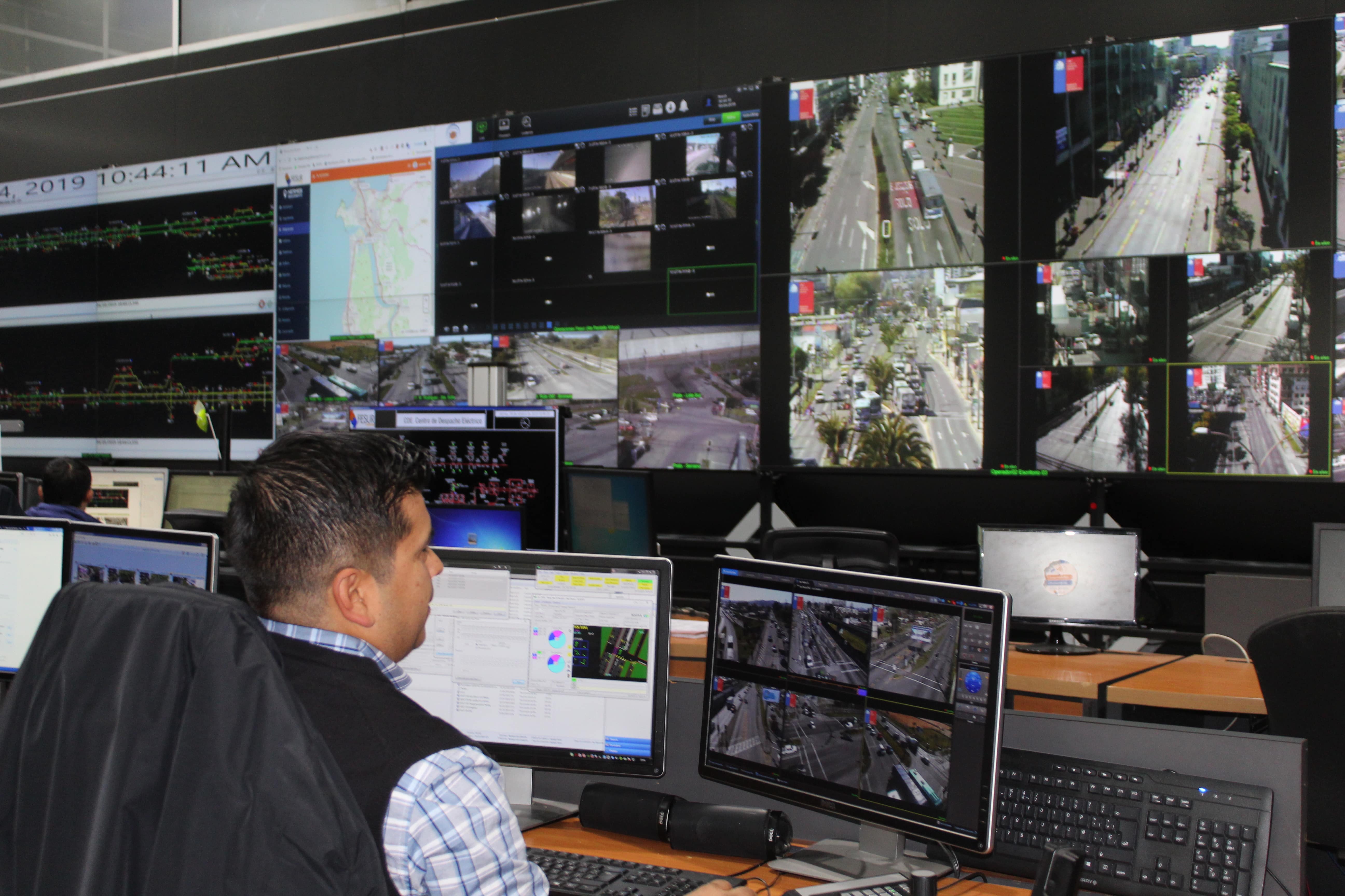 Nuevo sistema integrado de cámaras permitirá mejorar seguridad y conectividad vial en Concepción