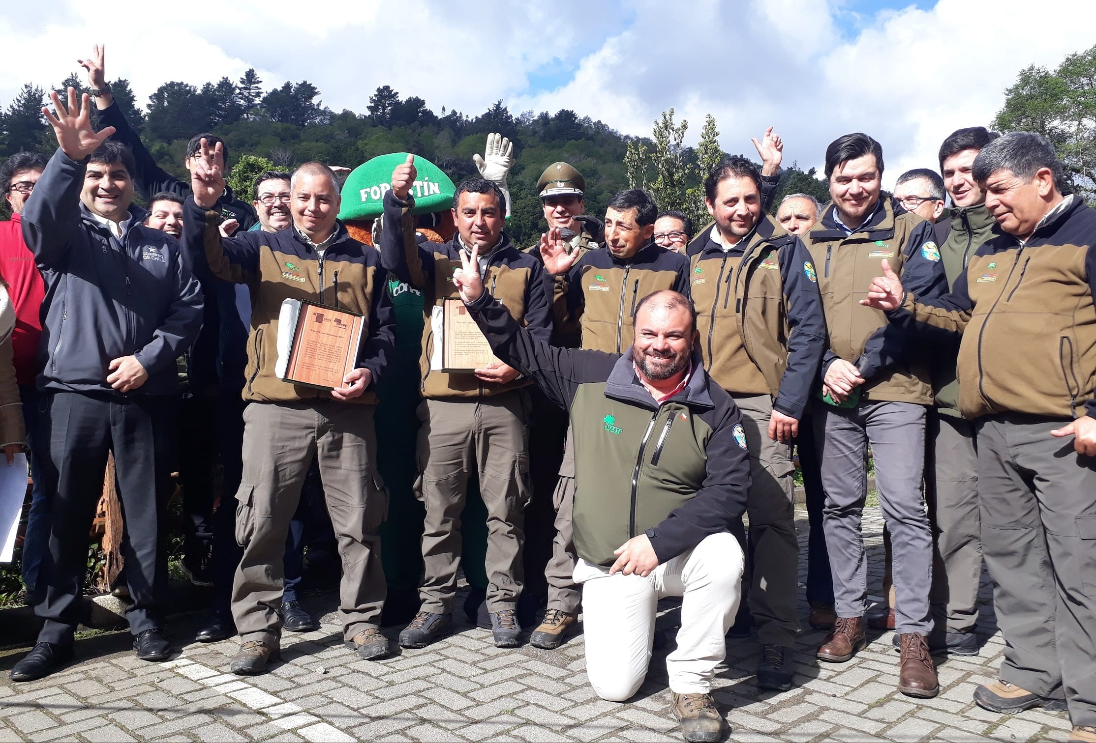Equipo de la Reserva Nacional Nonguén fue reconocido por monitoreo de fauna silvestre