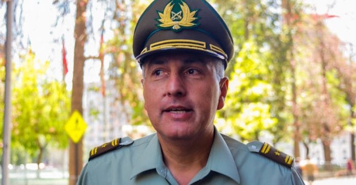 General Director de Carabineros niega que se estén violando los DD.HH.