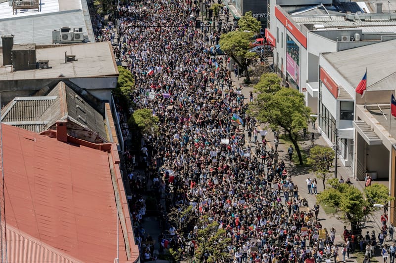 Intendente de Biobío por crisis social: “Desde el Gobierno nosotros cambiamos”
