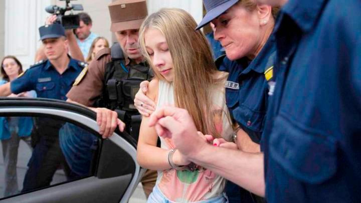 Nahir Galarza confirma su embarazo y asegura no saber quien sería el padre del bebé