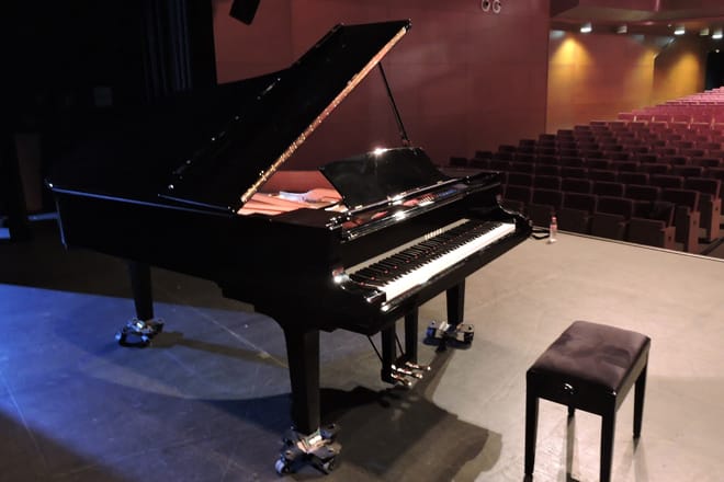 Piano que cuesta $140 millones corre riesgo de no llegar al Teatro Regional Biobío
