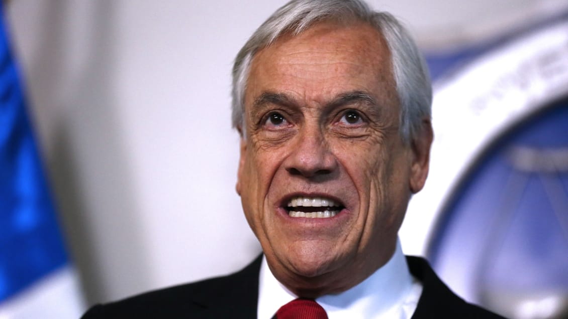 Piñera tras bajos resultados en la CEP: “Entiendo que los chilenos no estén contentos”