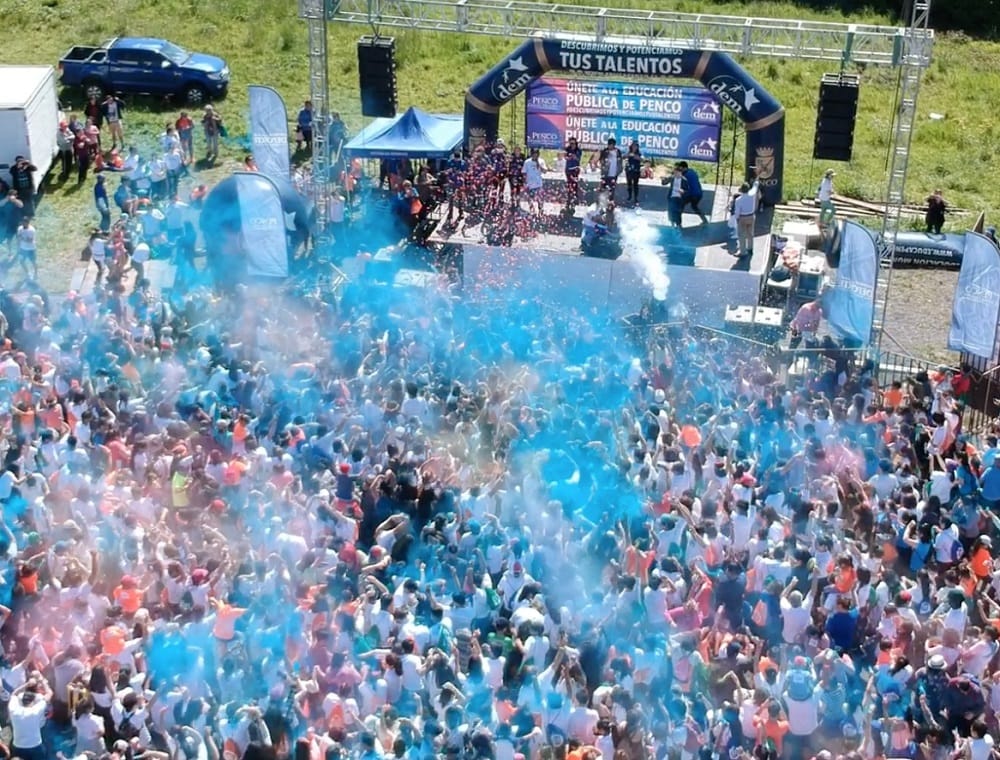 Penco tendrá la cuarta versión de la corrida “Ponle Color”