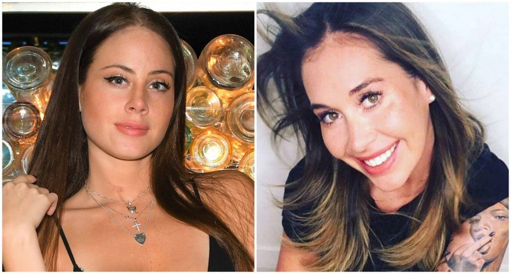 Ignacia Michelson y Vale Roth anuncia show erótico con osada foto promocional