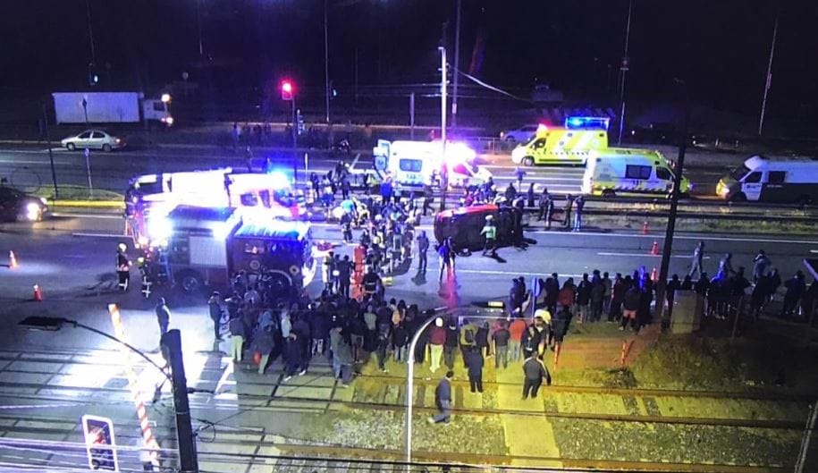 Fallece niño de 4 años víctima de atropello múltiple en cacerolazo de San Pedro