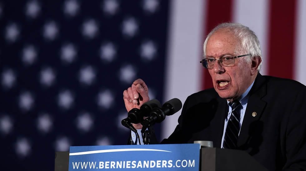 Senador Bernie Sanders critica a Sebastián Piñera ante la crisis social en Chile