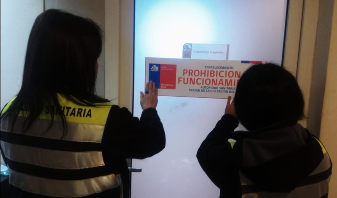 Prohíben funcionamiento de zona de Sauna y Estética de SPA Netpuno en Concepción