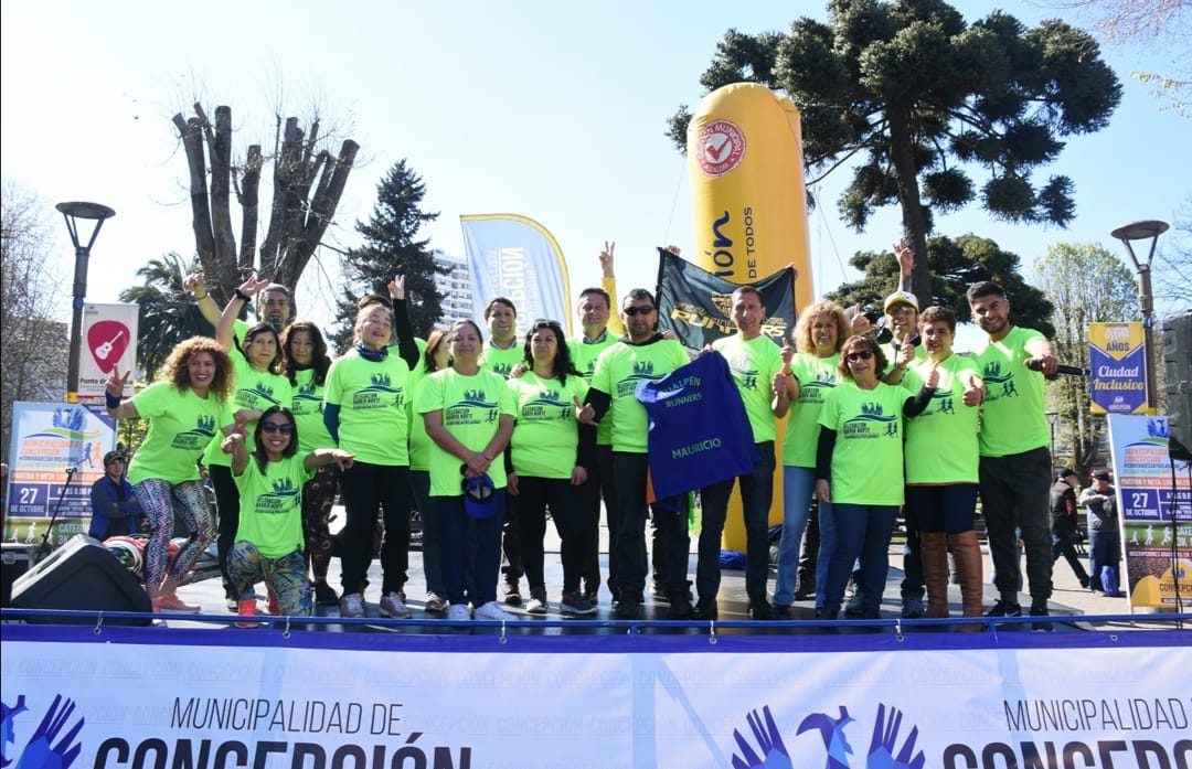 Todo listo para una nueva corrida Cuatro Lagunas