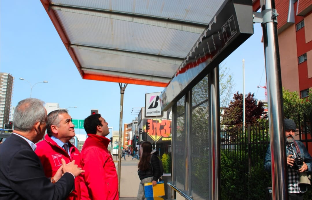 Habilitan nueva pista sólo bus en Concepción